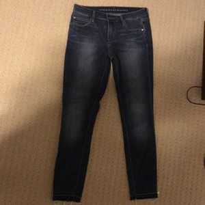 Articles of Society size 27 Skinny Jean Frayed
